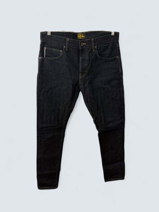 Brave Star Other - Brave Star Selvedge Denim Jeans Size 34 Indigo Raw Skinny